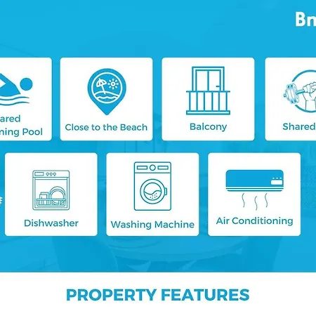 Sunny | Balcony & Pool Apartment Espinho (Aveiro)