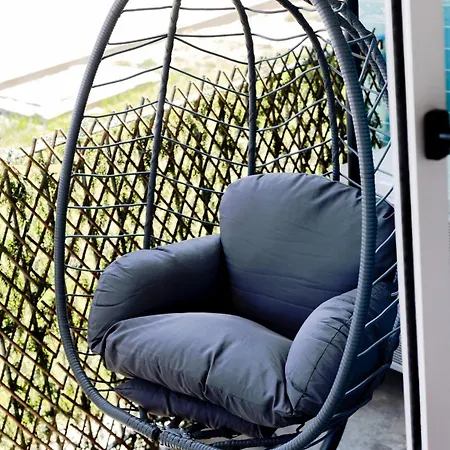 Sunny | Balcony & Pool Apartment