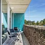 Sunny | Balcony & Pool Apartment