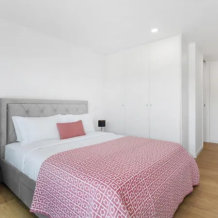 Apartmán Sunny - Balcony & Pool Espinho (Aveiro)