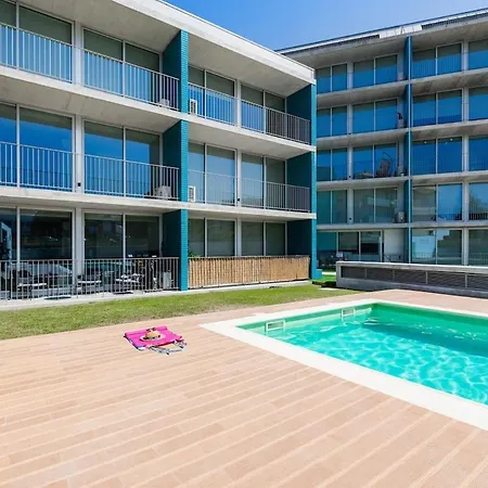 شقة Sunny | Balcony & Pool إسبِنو