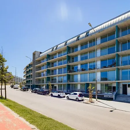 Appartement Sunny | Balcony & Pool Espinho (Aveiro)