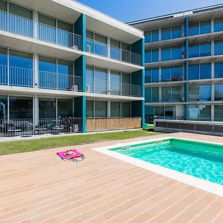 Apartmán Sunny | Balcony & Pool