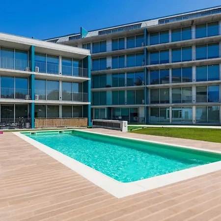Sunny | Balcony & Pool Apartmán Espinho (Aveiro)