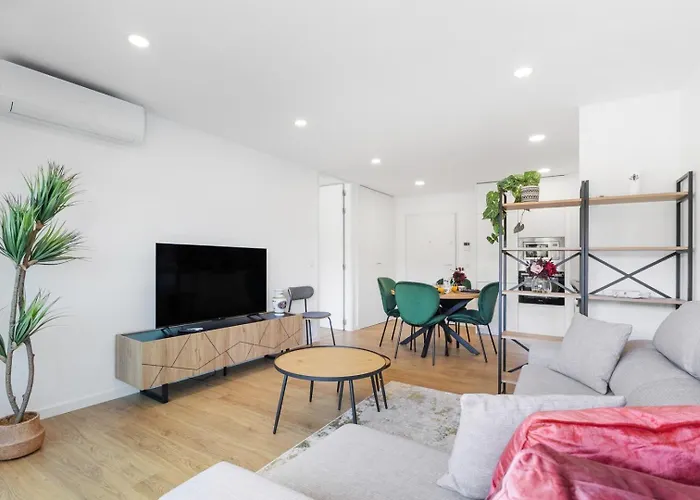 Sunny | Balcony & Pool Apartament Espinho (Aveiro)